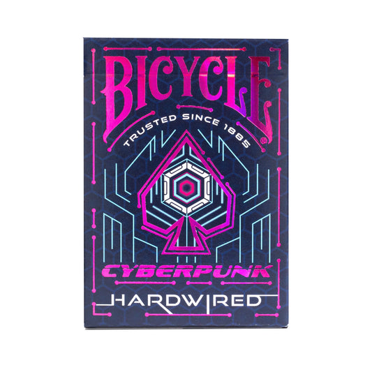 Playing Cards: Bicycle - CyberPunk: Hardwire