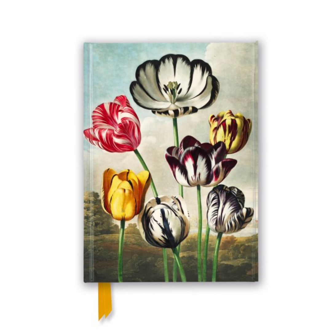 Temple of Flora: Tulips (Foiled Journal)