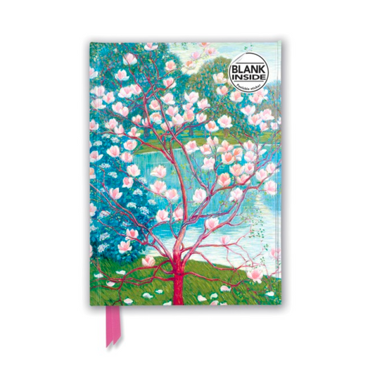 Wilhelm List: Magnolia Tree (Foiled Blank Journal)