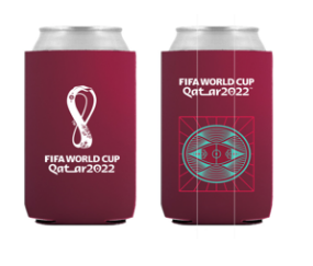 Koozie with Event Name
