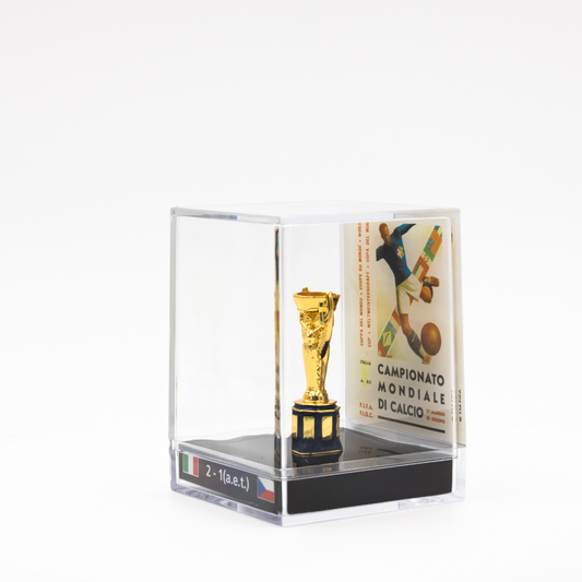 45mm World Cup Trophy Replica in Display Case|Italy-1934