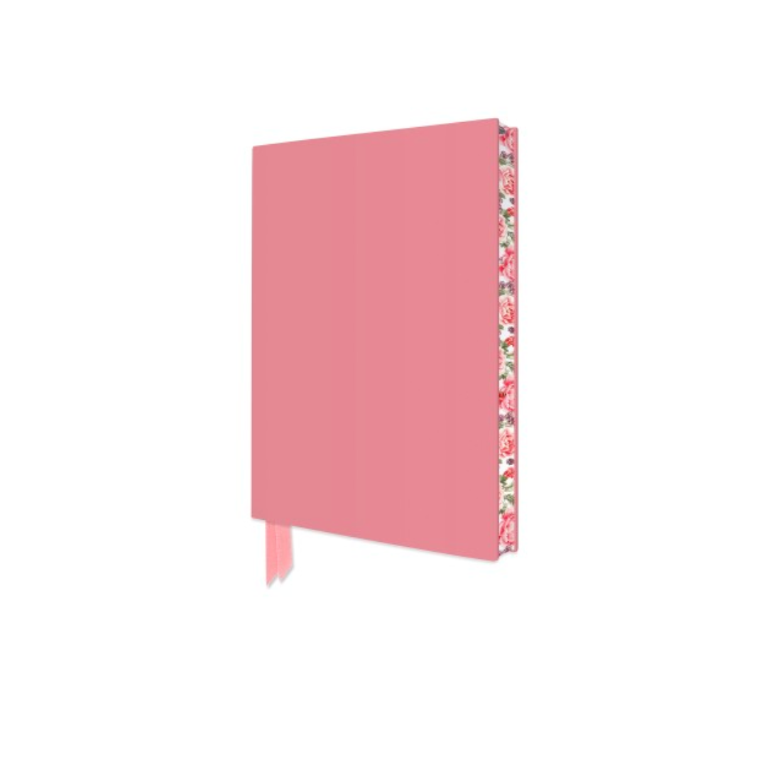 Baby Pink Artisan Pocket Journal (Flame Tree Journals)