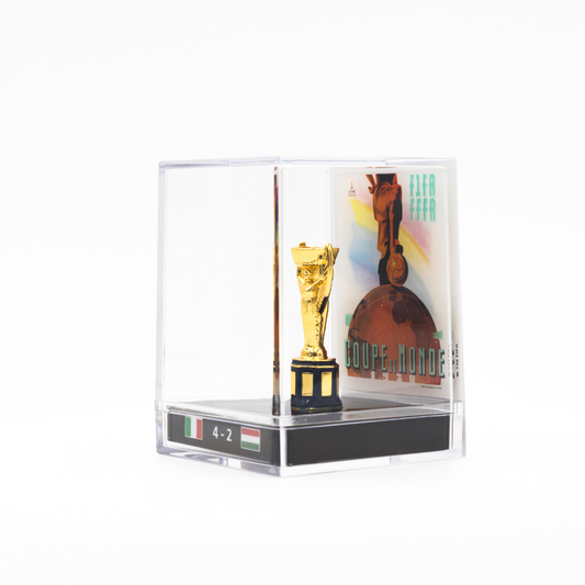 45mm World Cup Trophy Replica in Display Case|France-1938