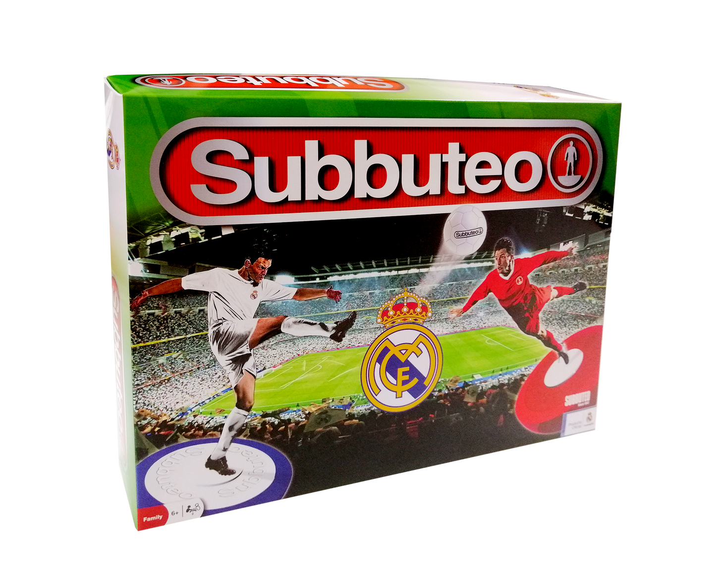 REAL MADRID SUBBOTEO PLAY