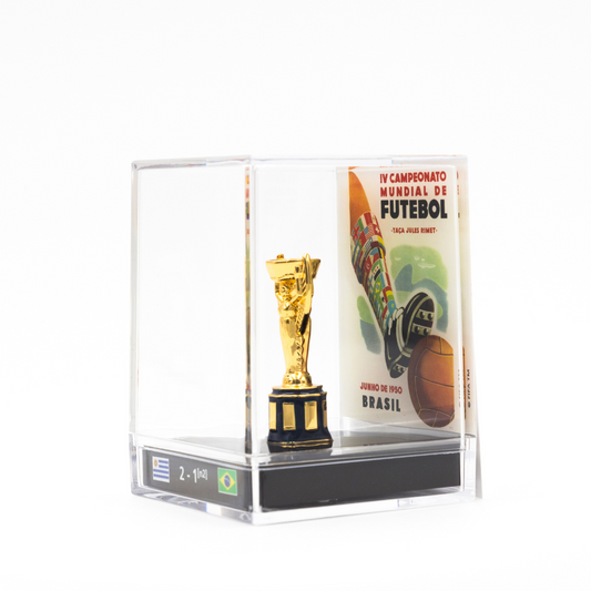 45mm World Cup Trophy Replica in Display Case|Brazil-1950