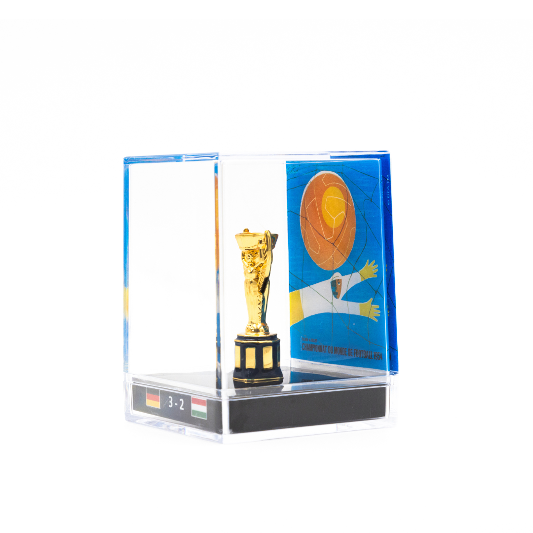 45mm World Cup Trophy Replica in Display Case|Switzerland-1954