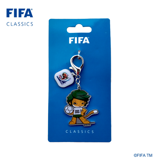 Mascot keychain with Poster Sticker|Russia - 2010 | FFC-KC-0007-2010