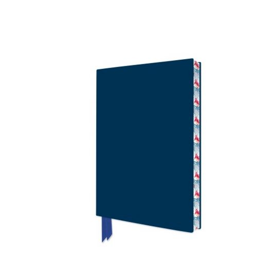 Metallic Blue Artisan Pocket Journal (Flame Tree Journals)