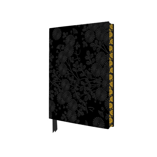 Uematsu Hobi: Box Decorated with Chrysanthemums Artisan Art Notebook