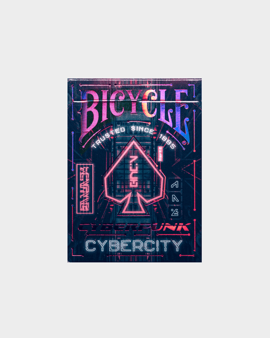 Playing Cards: Bicycle - CyberPunk: CyberCity