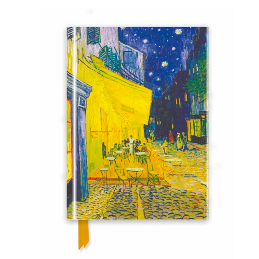 Van Gogh: Café Terrace (Foiled Journal)