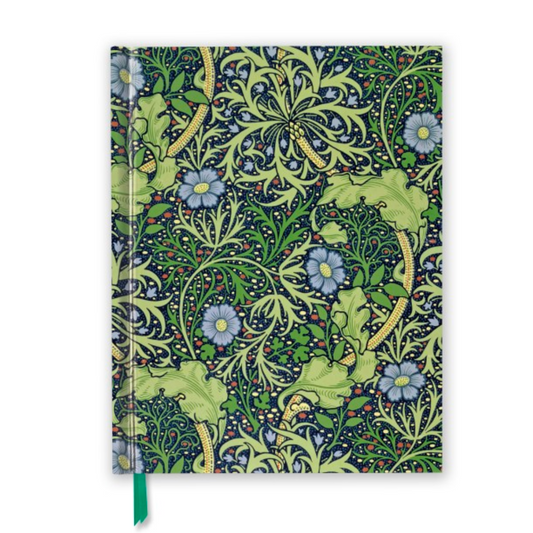 William Morris: Seaweed (Blank Sketch Book)