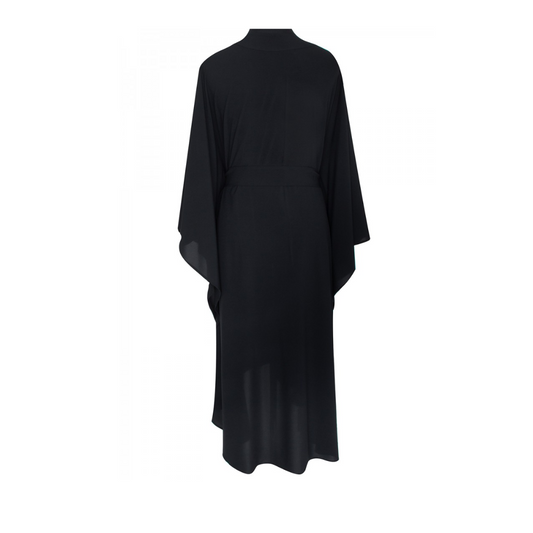 Monochrome - Black Kimono (Black)