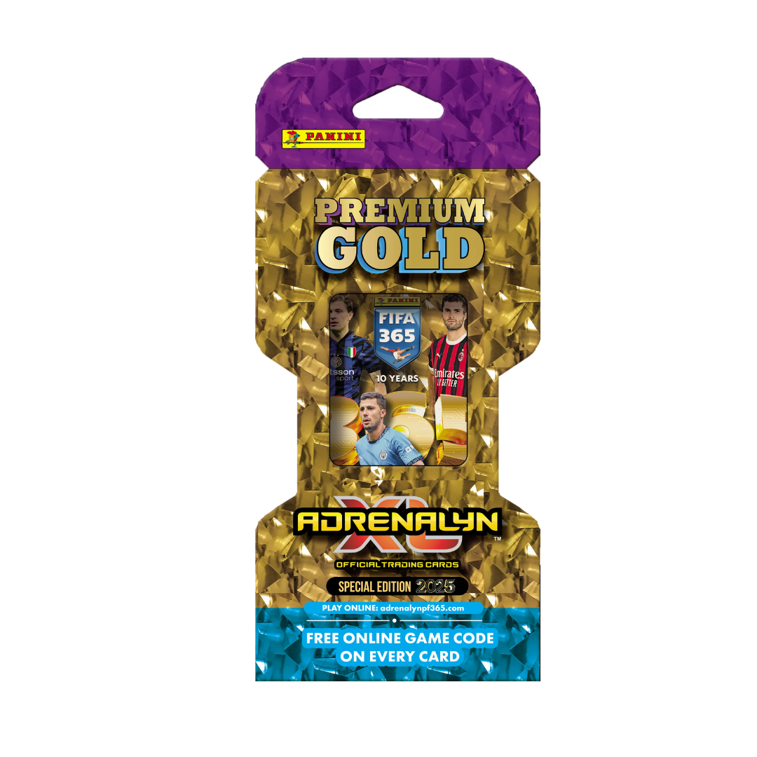 Eco-Blister PR oro Pemium Gold Packet - FIFA 365 2025