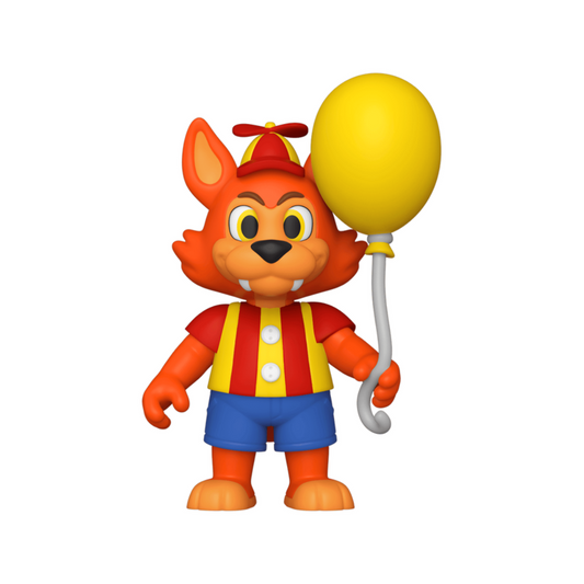 FIVE NIGHTS AT FREDDY'S BALLOON FOXY ACTION FIGURE