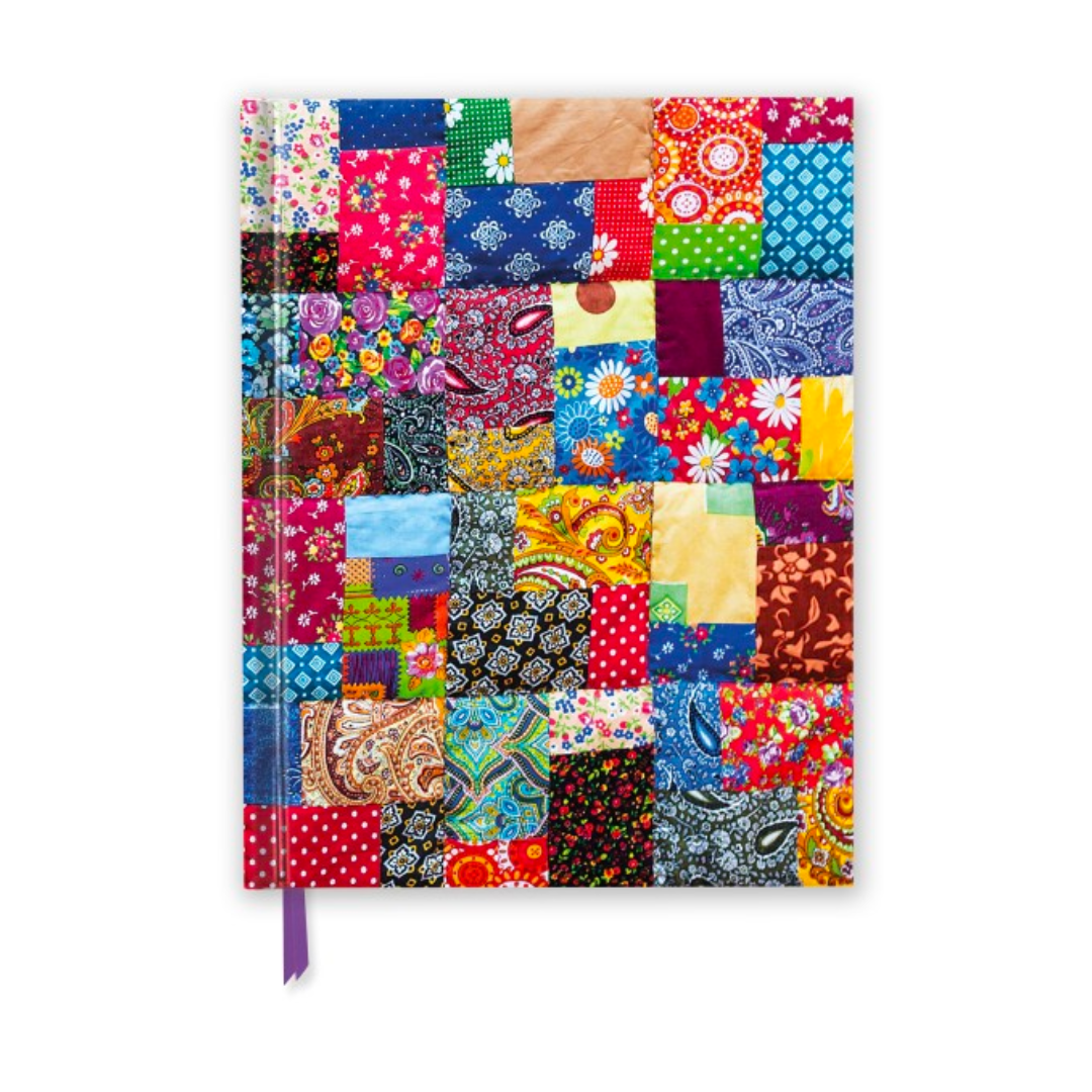 Patchwork Quilt (Blank Sketch Book)