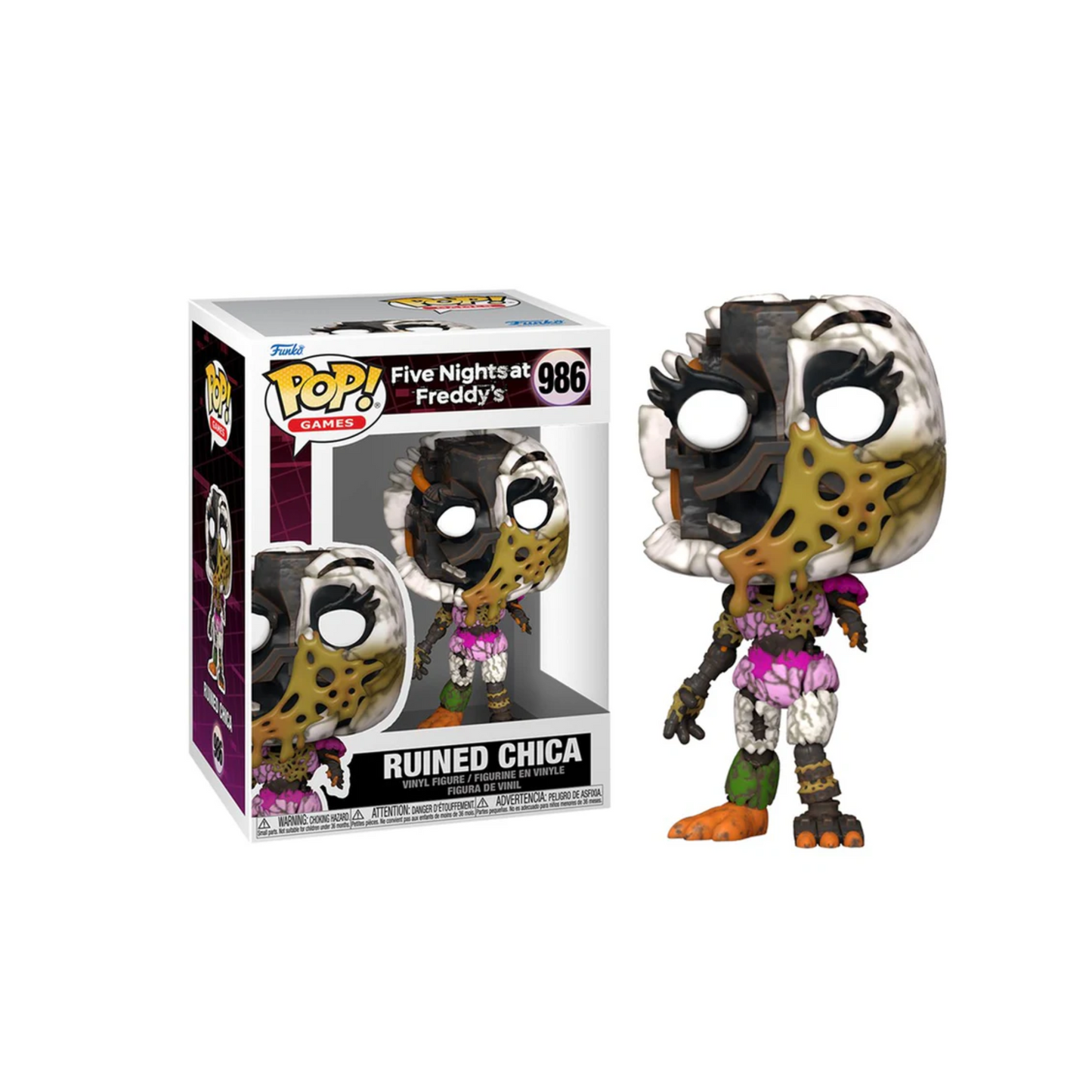 Pop! Games: Five Nights at Freddys RUIN - Chica