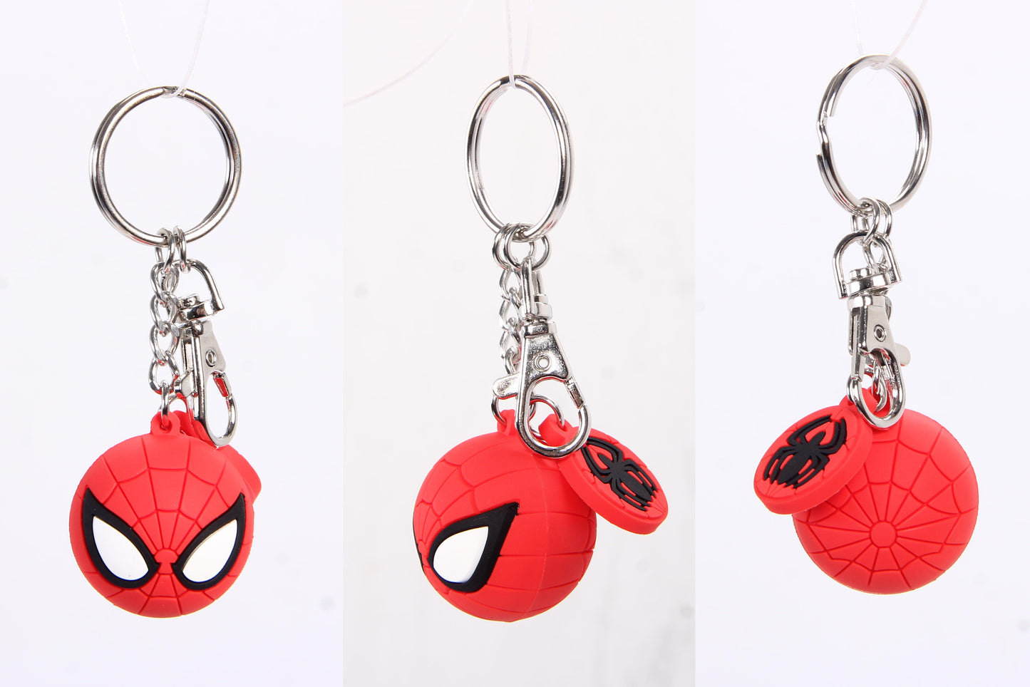SPIDERMAN Marvel PVC Keychain