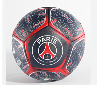 PARIS SAINT-GERMAIN PSG Official Collection Mini Football