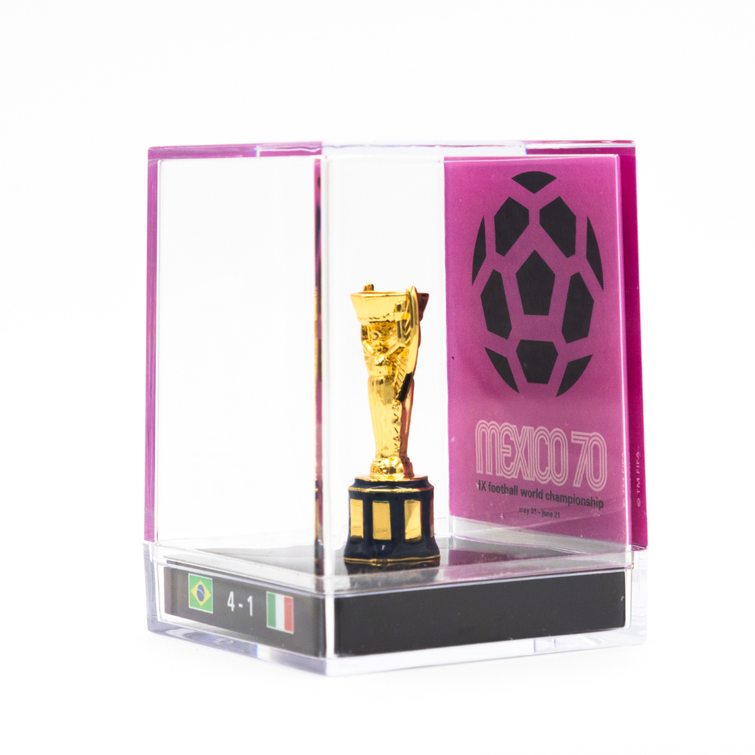 45mm World Cup Trophy Replica in Display Case|Mexico-1970