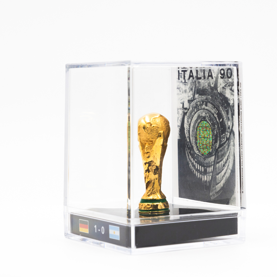 45mm World Cup Trophy Replica in Display Case|Italy-1990