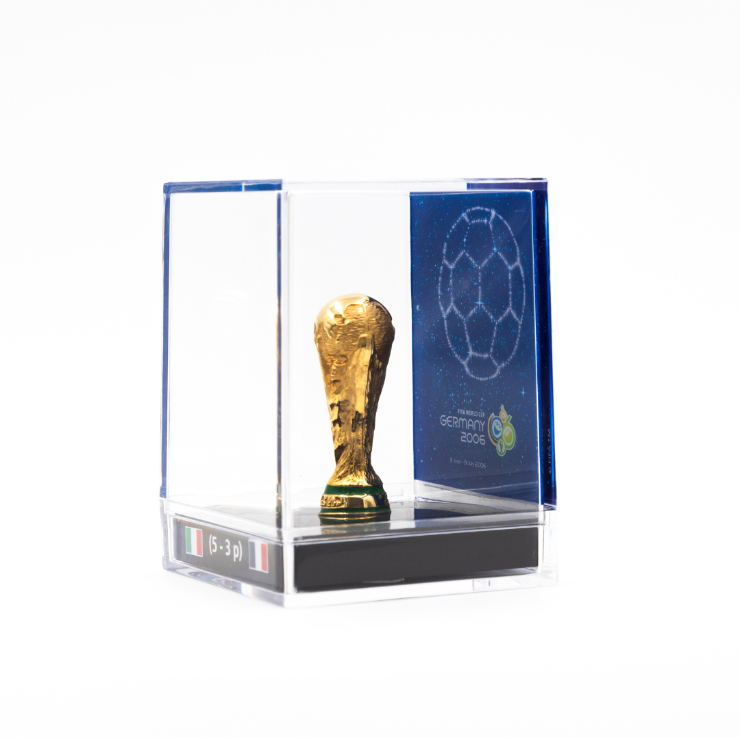 45mm World Cup Trophy Replica in Display Case|Germany-2006