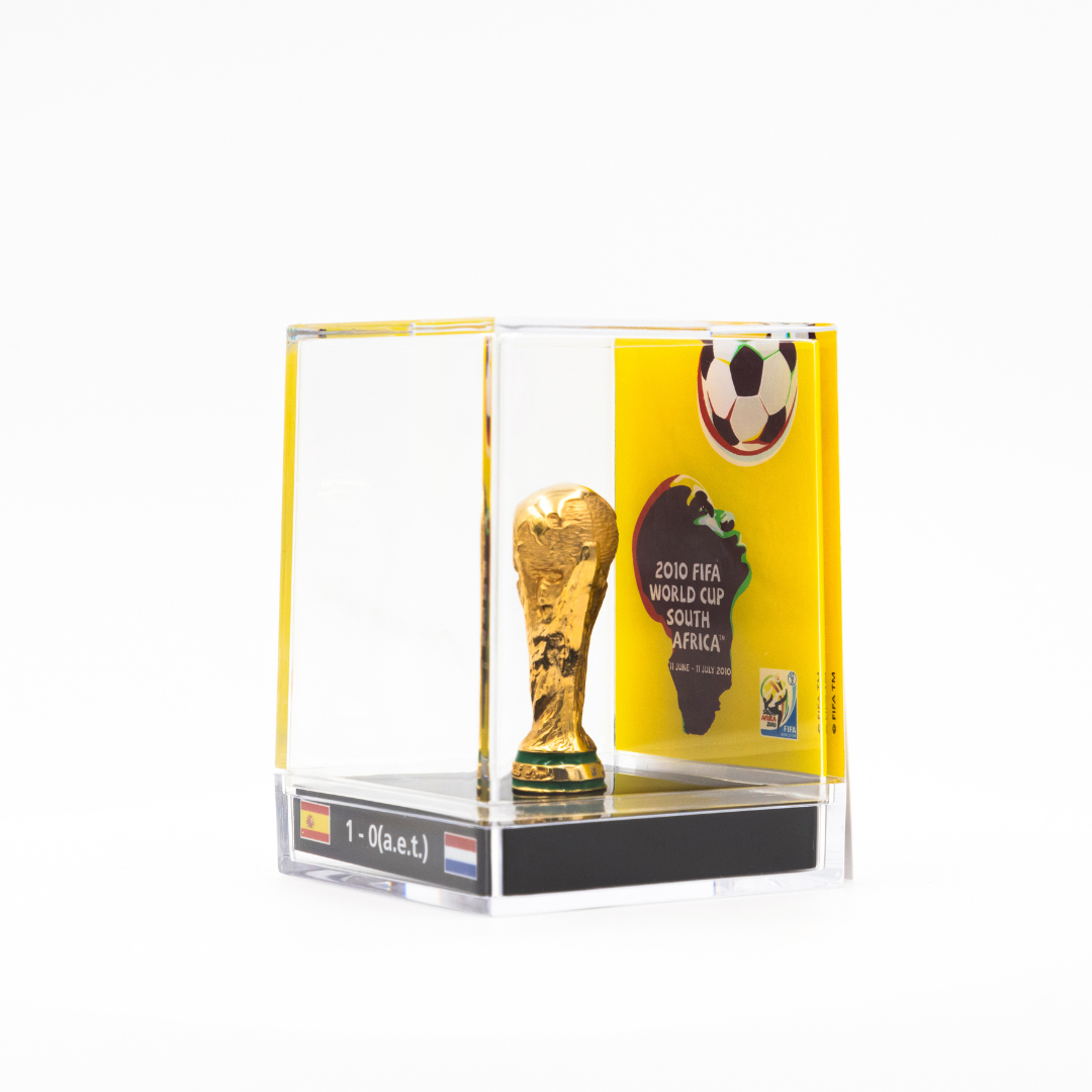 45mm World Cup Trophy Replica in Display Case|SouthAfrica-2010