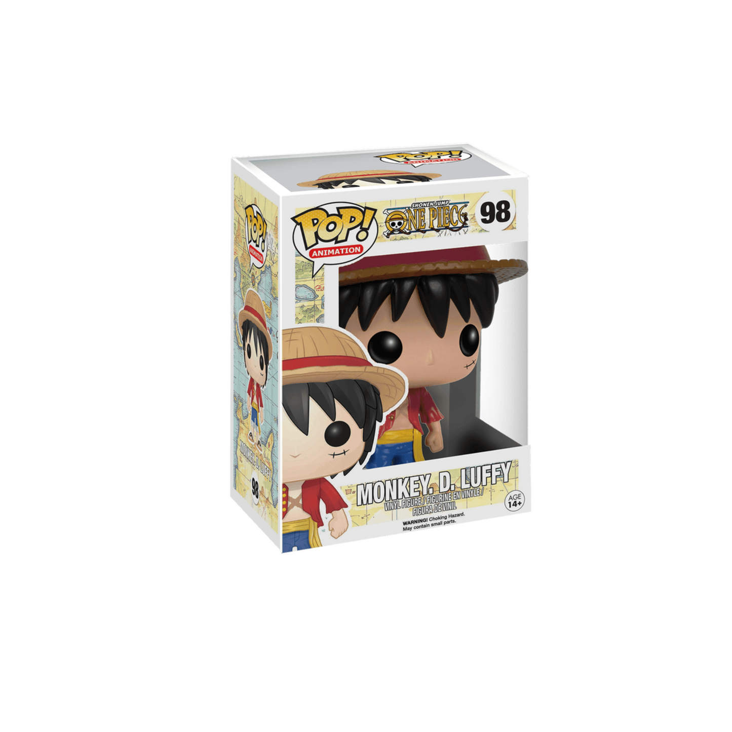 POP Animation: One Piece - Luffy