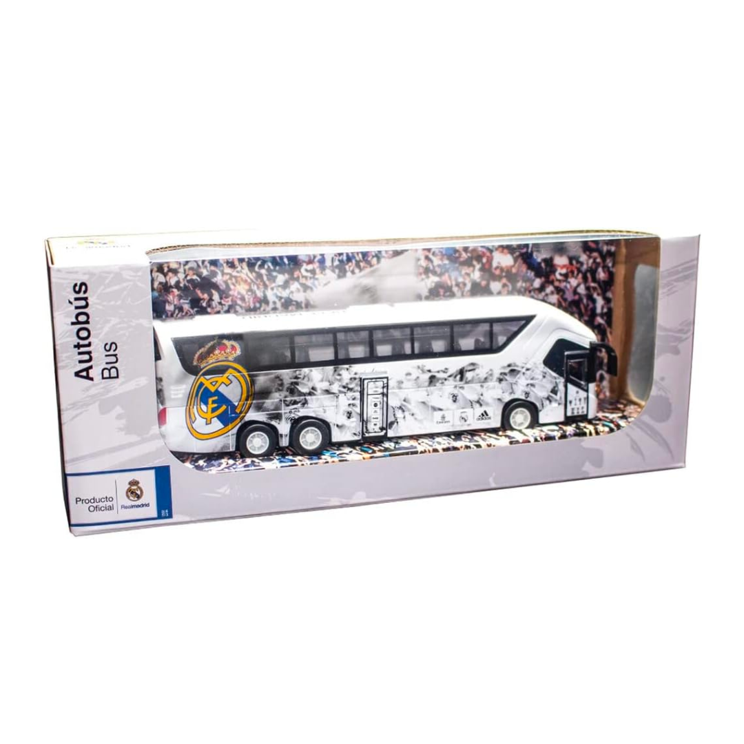 Real Madrid Bus L Cf (11015), Multicoloured