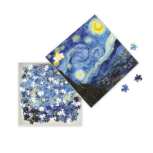 Adult Jigsaw Puzzle Vincent van Gogh: The Starry Night