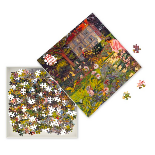 Adult Jigsaw Puzzle Edouard Vuillard: Garden at Vaucresson, 1920 (500 pieces)