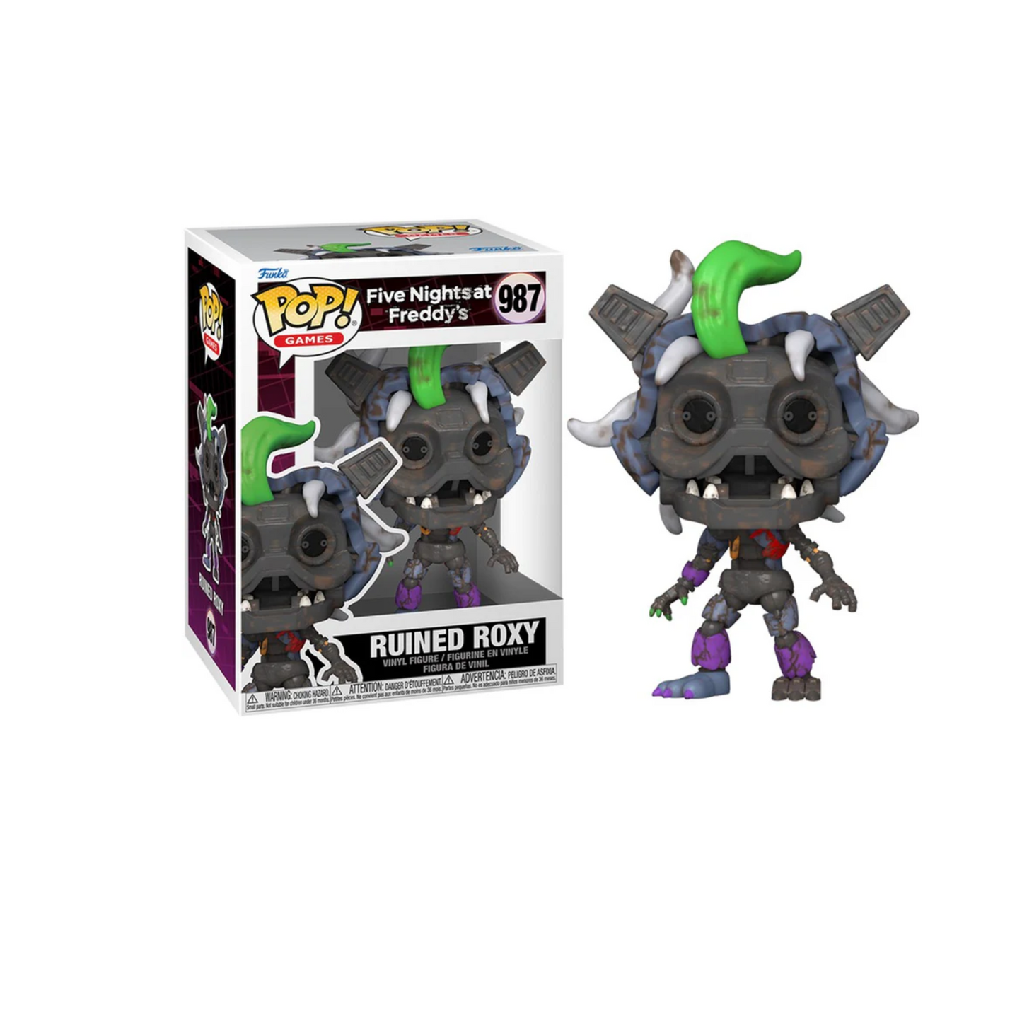 Pop! Games: Five Nights at Freddys RUIN - Roxy