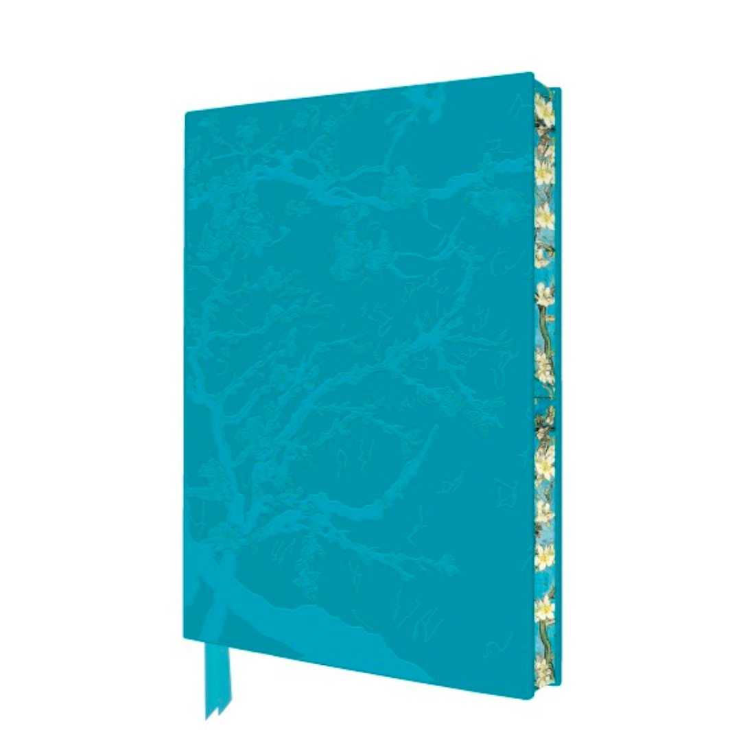 Vincent van Gogh: Almond Blossom Artisan Art Notebook (Flame Tree Journals)