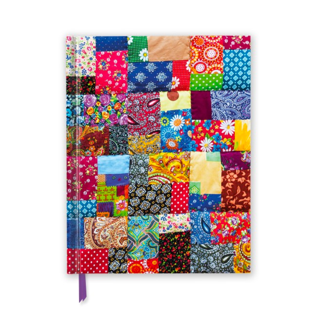 Patchwork Quilt (Blank Sketch Book)