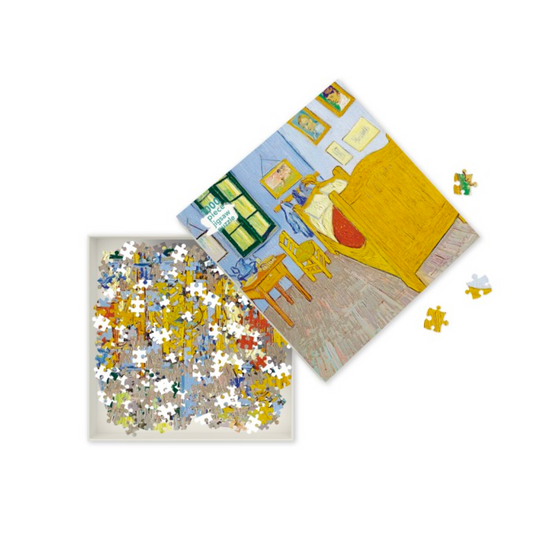 Adult Jigsaw Puzzle Vincent van Gogh: Bedroom at Arles
