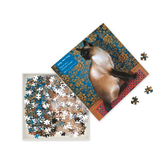 Adult Jigsaw Puzzle Lesley Anne Ivory: Phuan on a Chinese Carpet (500 pieces)