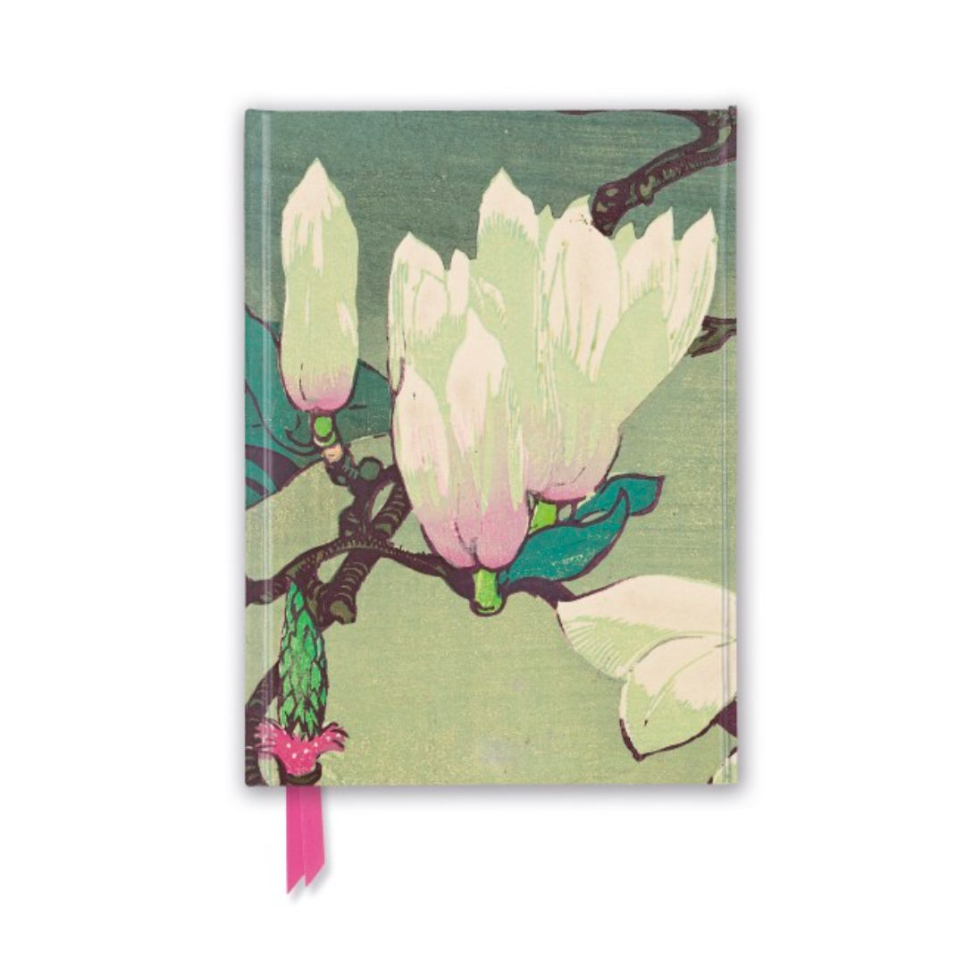 NGS: Mabel Royds: Magnolia (Foiled Journal)