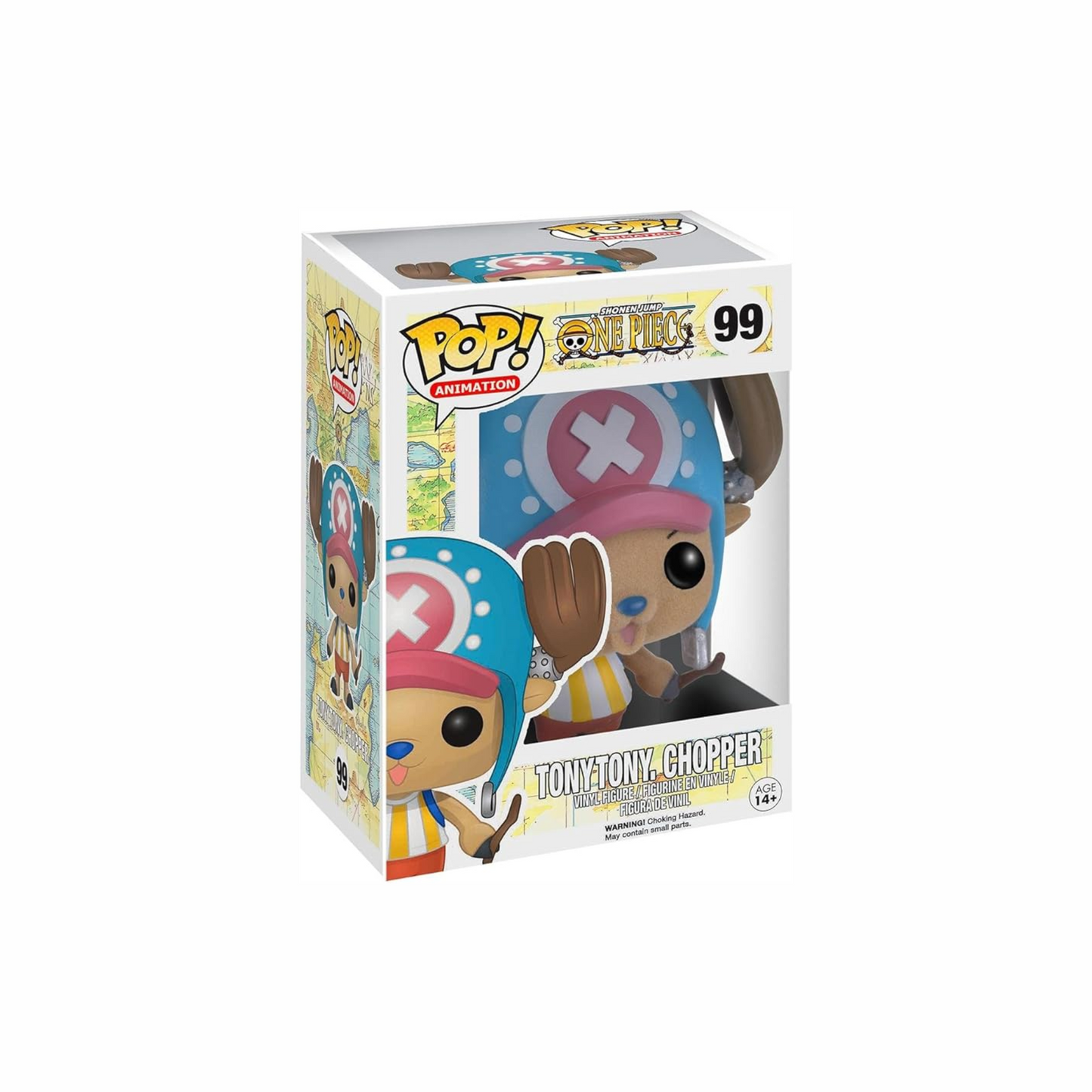 Pop! Animation: One Piece - Chopper (Flocked)(Exc)