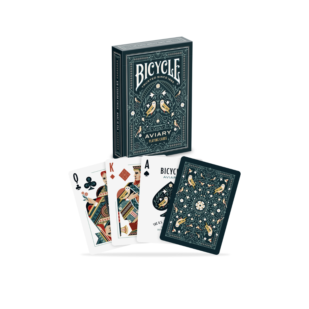 Playing Cards: Bicycle - Aviary