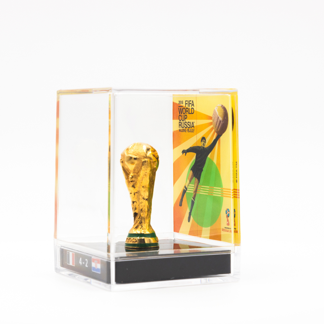 45mm World Cup Trophy Replica in Display Case|Russia-2018