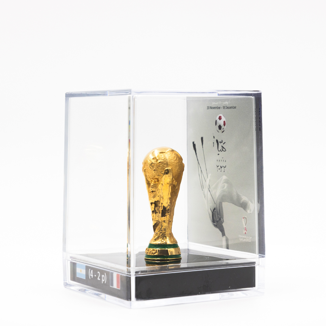 45mm World Cup Trophy Replica in Display Case|Qatar-2022