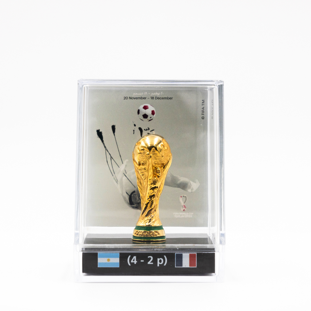 45mm World Cup Trophy Replica in Display Case|Qatar-2022