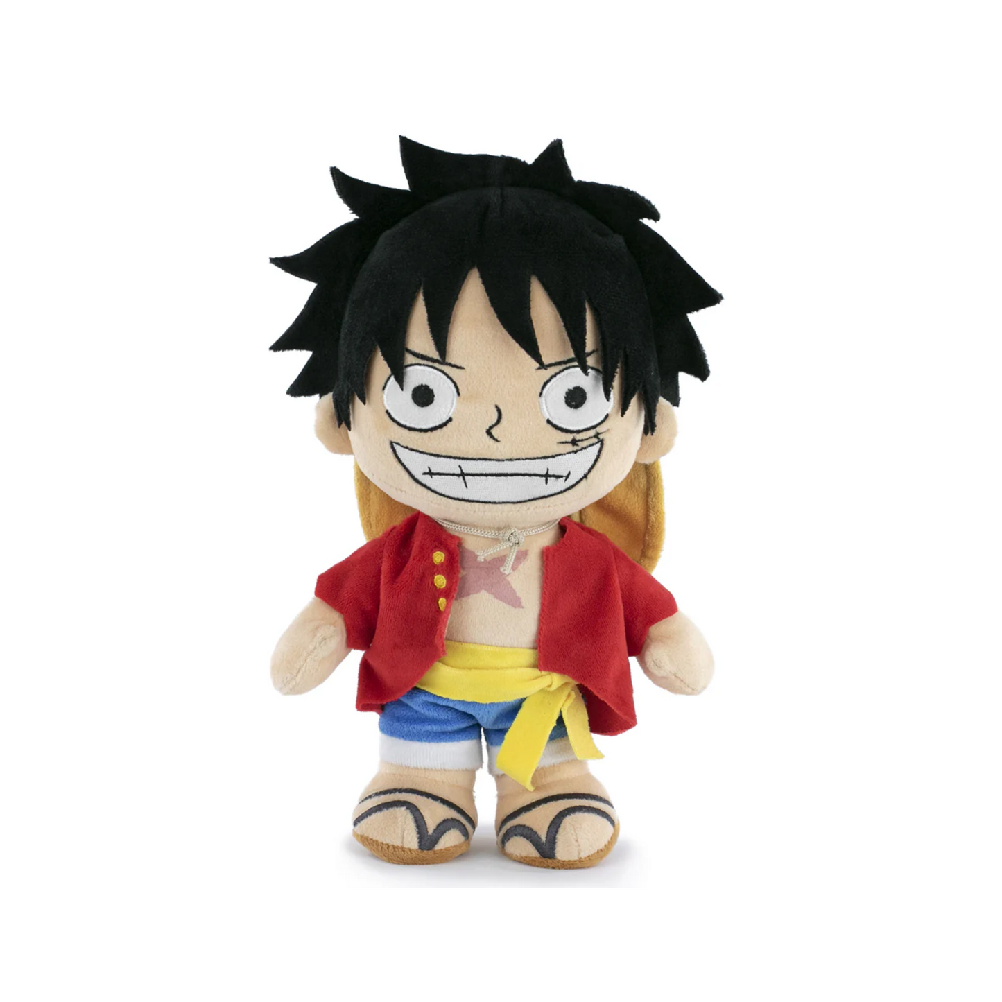 Barrado Plush: One Piece - Luffy