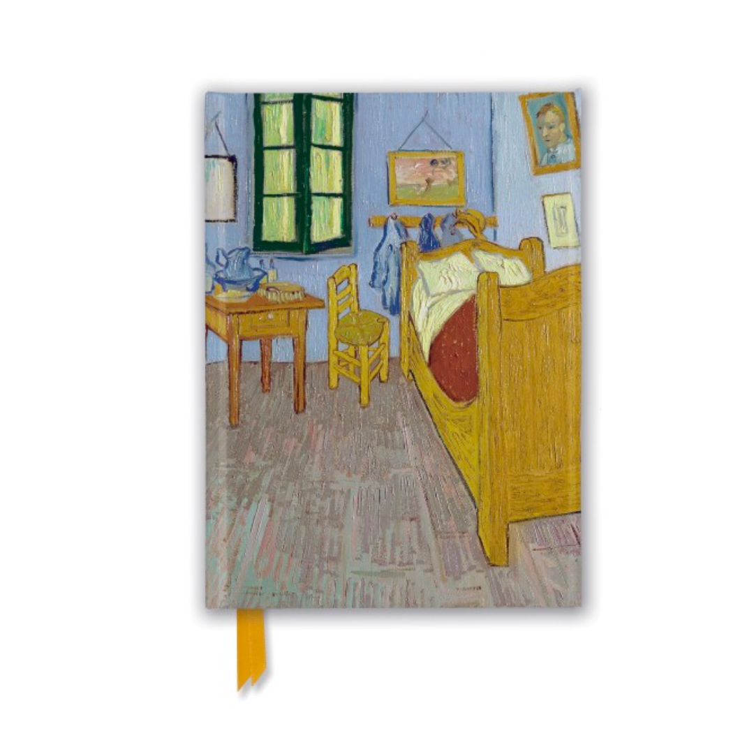 Vincent van Gogh: Bedroom at Arles (Foiled Journal)