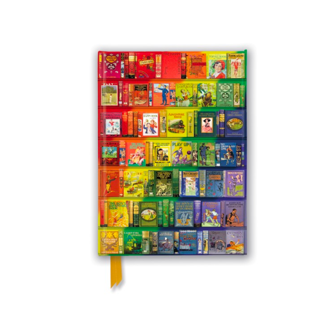 Bodleian Library: Rainbow Shelves (Foiled Journal)