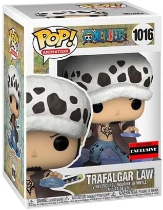 Pop! Animation: One Piece - Trafalgar w/Chase (Exc)