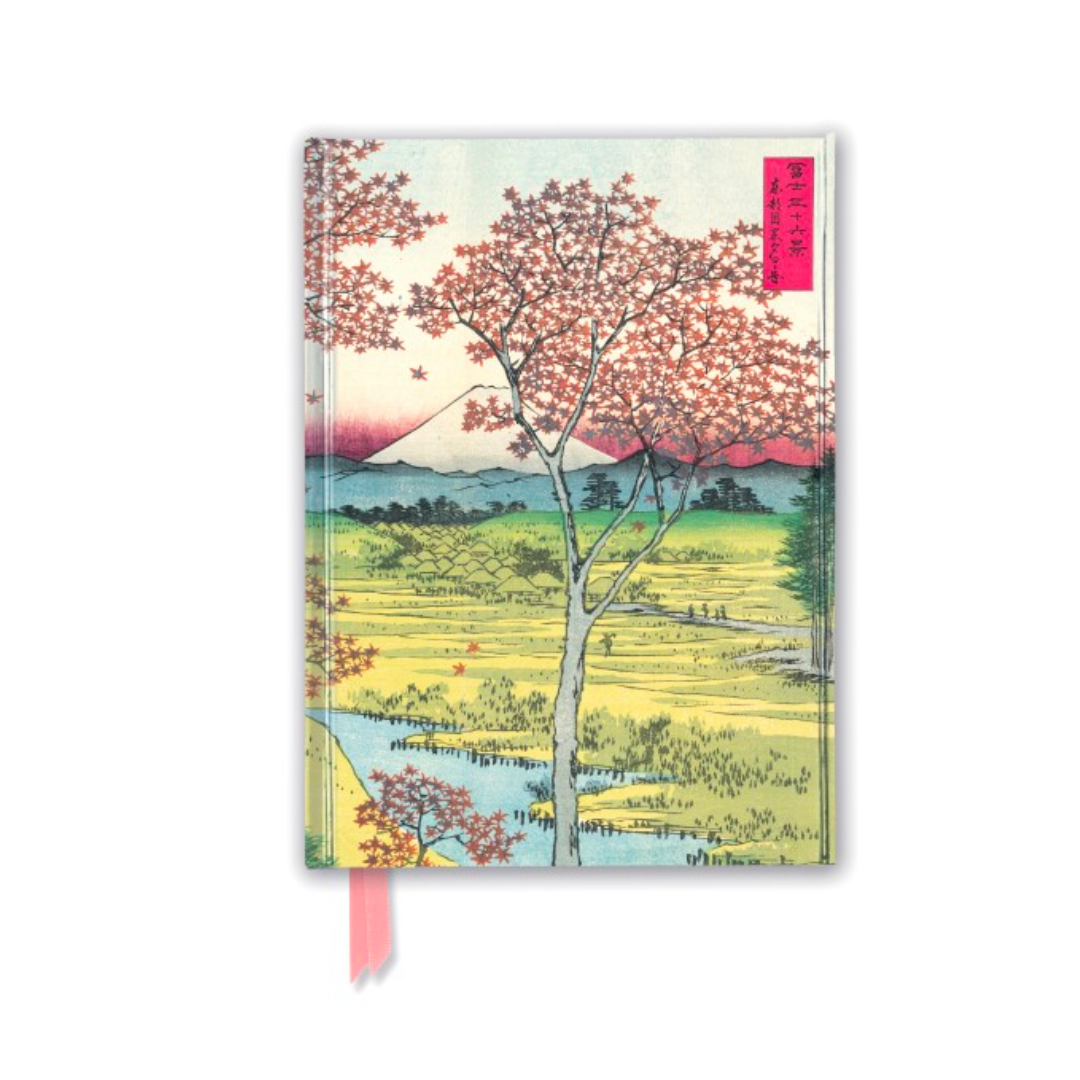 Hiroshige: Twilight Hill (Foiled Journal)
