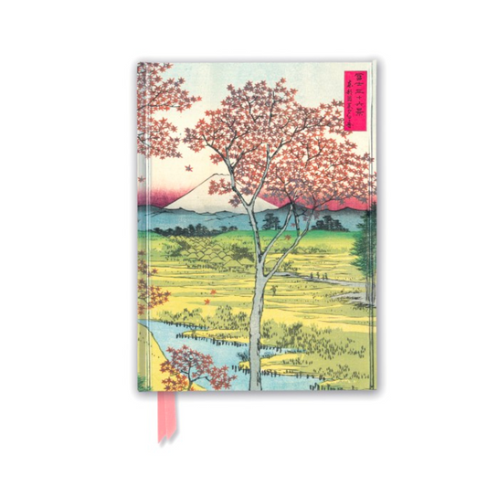 Hiroshige: Twilight Hill (Foiled Journal)