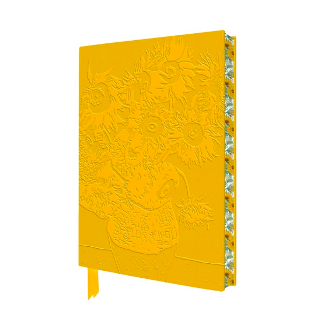 Vincent van Gogh: Sunflowers Artisan Art Notebook (Flame Tree Journals)