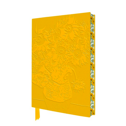 Vincent van Gogh: Sunflowers Artisan Art Notebook (Flame Tree Journals)